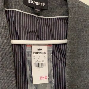 Express gray jacket